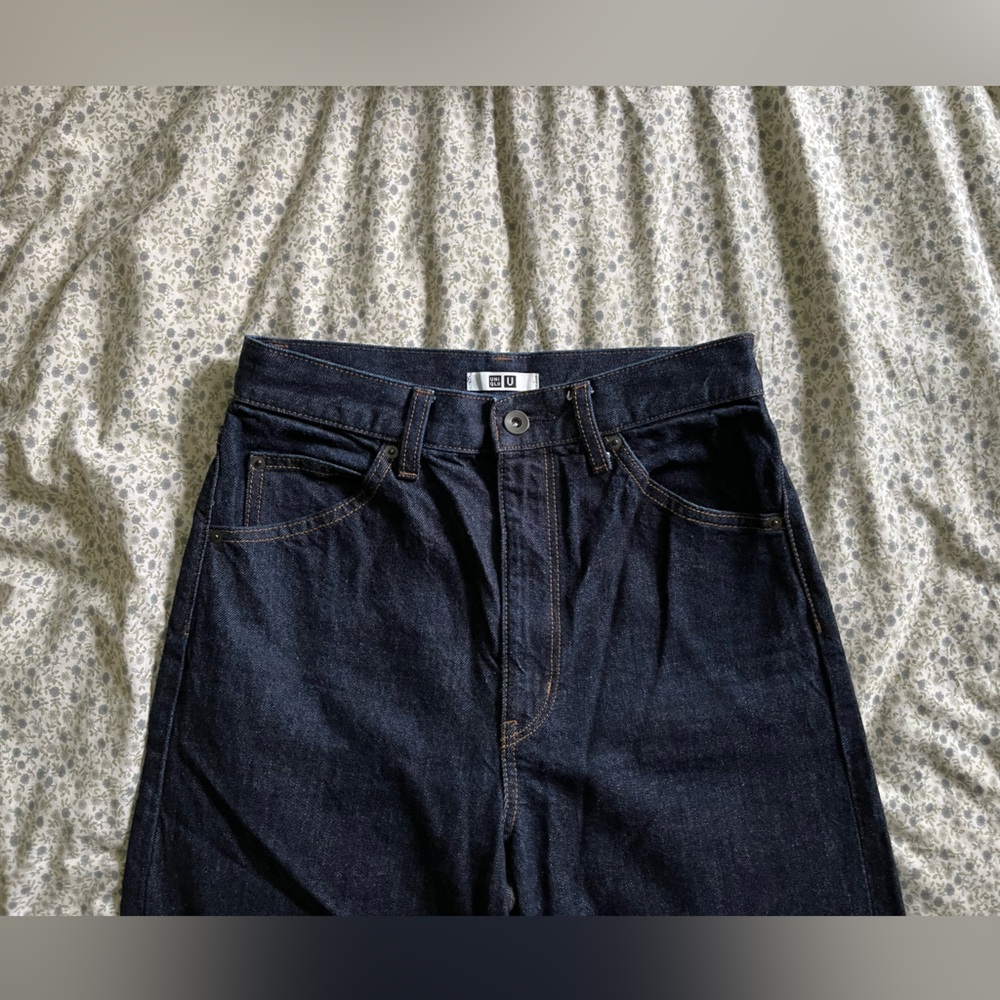 Uniqlo U High Rise Boyfriend Jeans